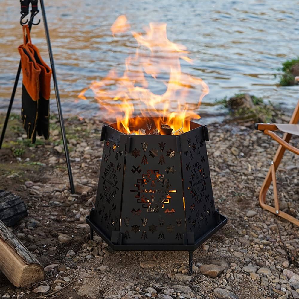 Ember Stove ポータブル焚き火台 Amazon | EMBER STOVE (エンバーストーブ) スタイリッシュ