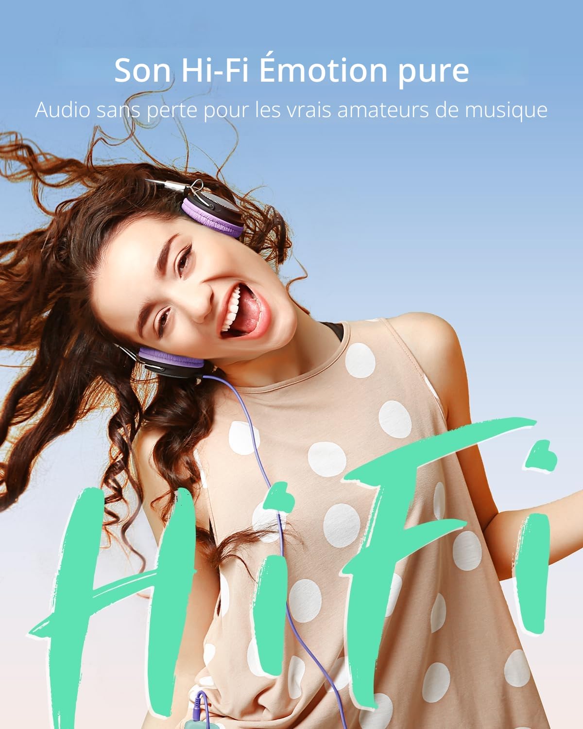 YOTON Lecteur MP3 Bluetooth 5.2 avec Clip, Son HiFi sans Perte, Radio FM, Vert