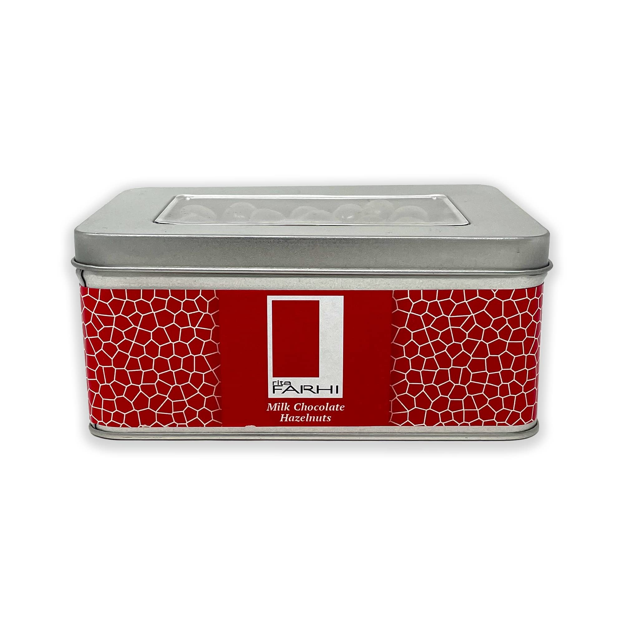Rita Farhi Milk Chocolate Coated Hazelnuts, Palm Oil Free, 500G