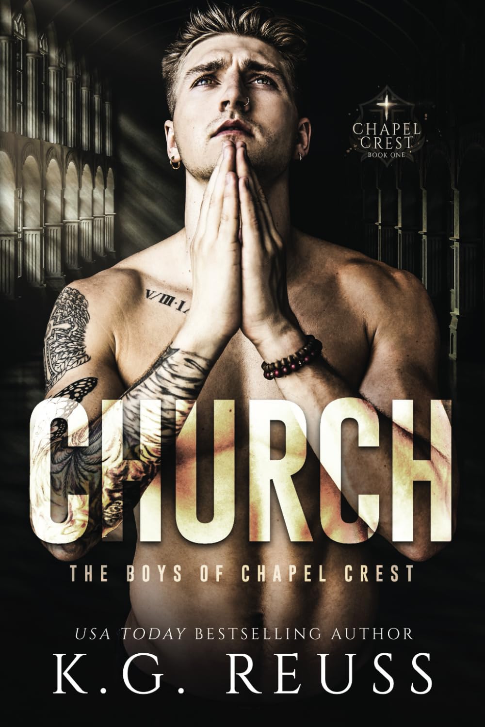 Church: A Dark Bully Romance (The Boys of Chapel Crest)