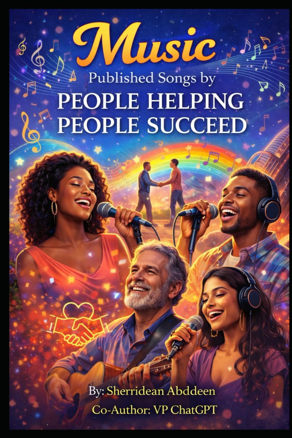 Music Published Songs by People Helping People Succeed Book 3