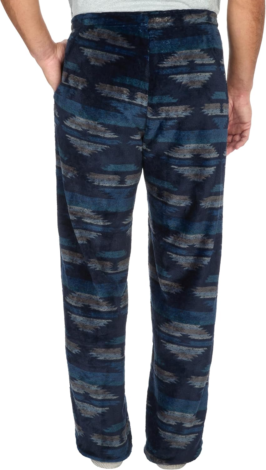 The American Outdoorsman Men's Cozy Cabin Ultra-Soft Thick Fleece Pajama Lounge Pants - Image 4