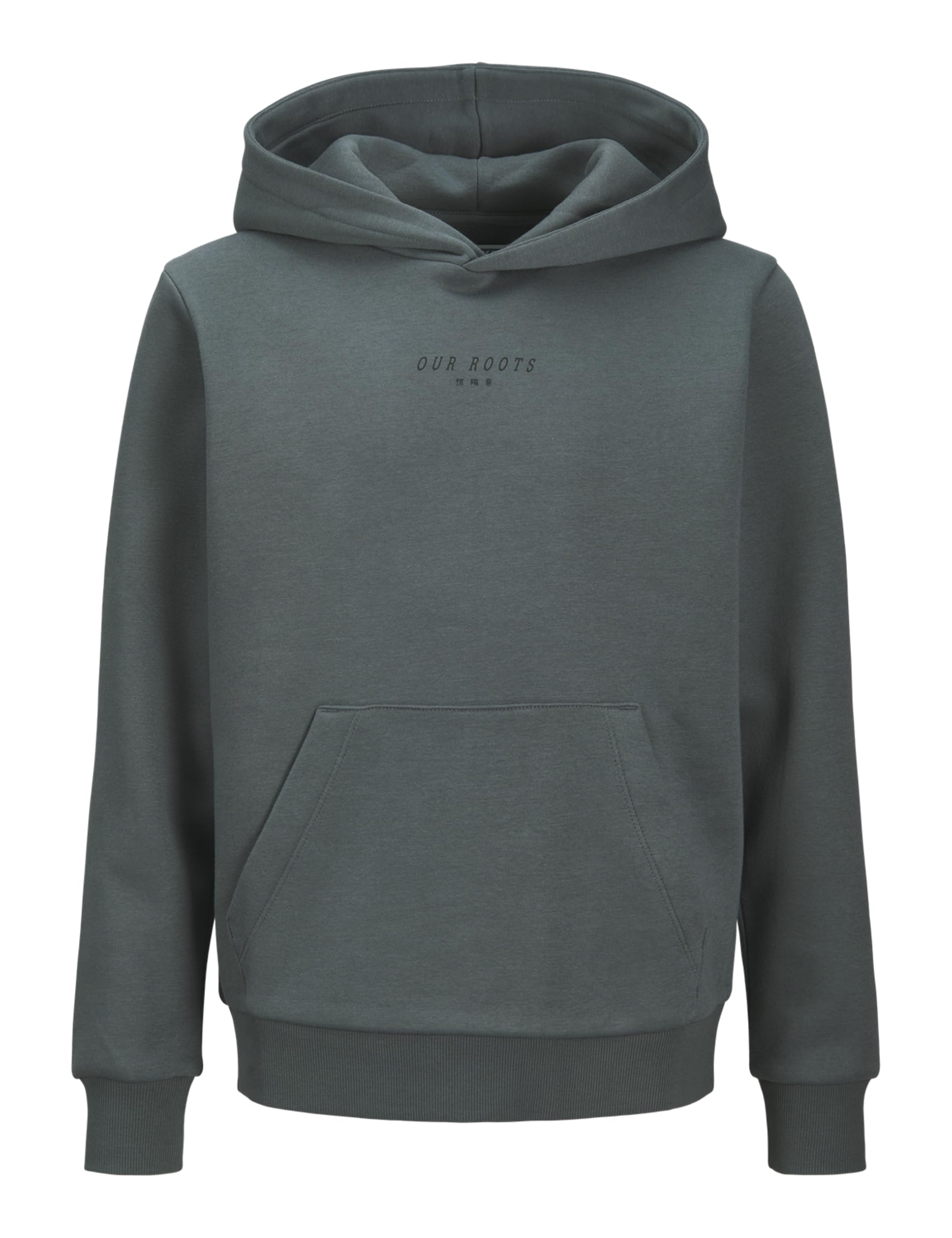 JACK & JONES Men's Jjkenji Sweat Hood Jnr, stormy weather, 152