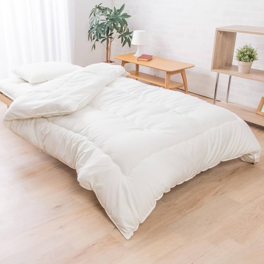 Amazon｜三栄コーポレーション 日本製 布団セット シングルサイズ 3点