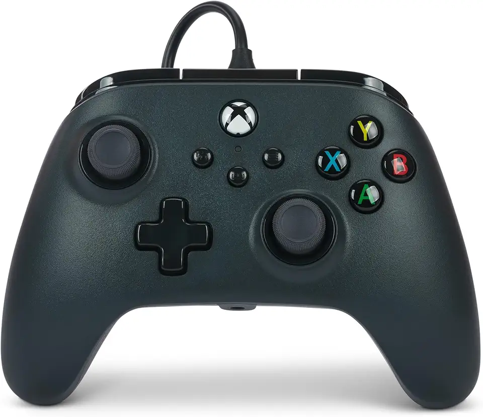 Controle com fio - Power A - para XBOX Série X | S - Preto