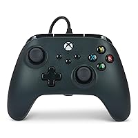 PowerA Controller cablato Xbox Series X|S - Nero, gamepad