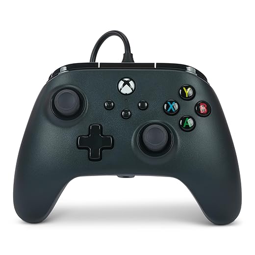 PowerA Wired Controller For Xbox Series X|S - Black, Gamepad, Video Game Controller Works with Xbox One