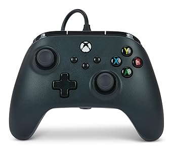 PowerA Wired Gaming Controller for Xbox Series X/S, Xbox One, PC, Windows 10/11, Black (Officially Licensed)