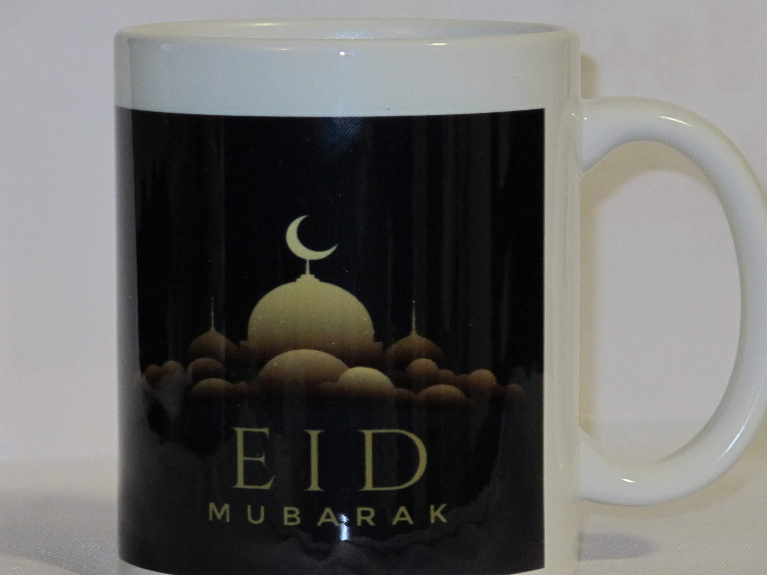 Personalized Eid Mug, Eid decoration, Eid gift, custom design Mug, Eid Mubarak, عيد مبارك, Muslim gift, Eid kids favors and treats, Eid Kids, Islamic gift