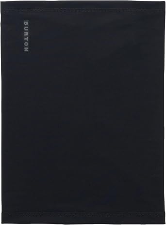 Burton Midweight Neck Warmer, True Black, One Size