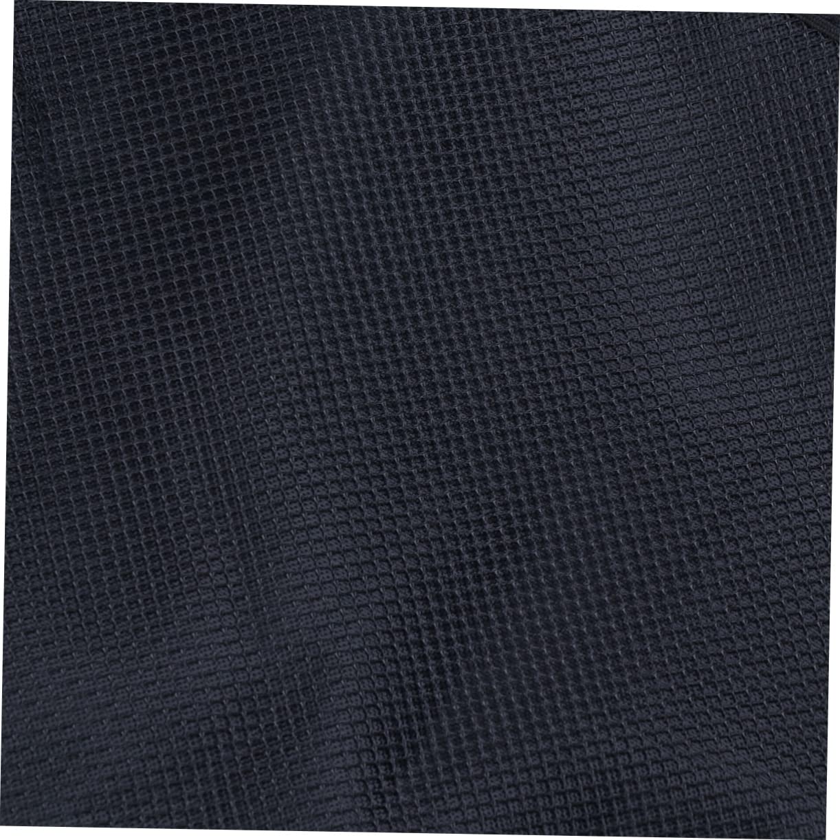 HEMOTON Custodia per Bacchette Batteria in Pvc Nero Grande Capacità, Maniglia per Trasporto, Ganci Doppi, per Pratica e Concerti