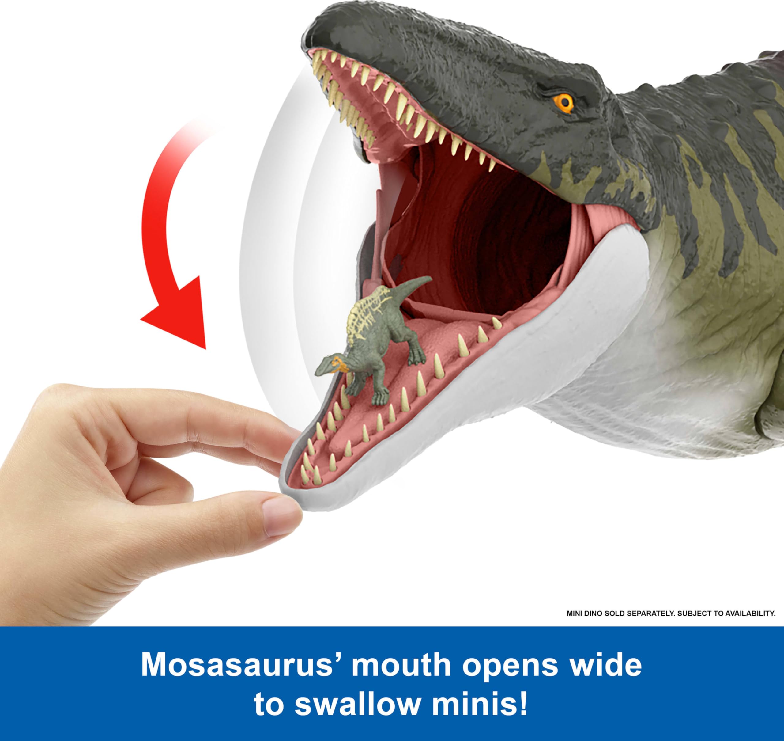 Mattel, Jurassic World, Juguete, JGB51