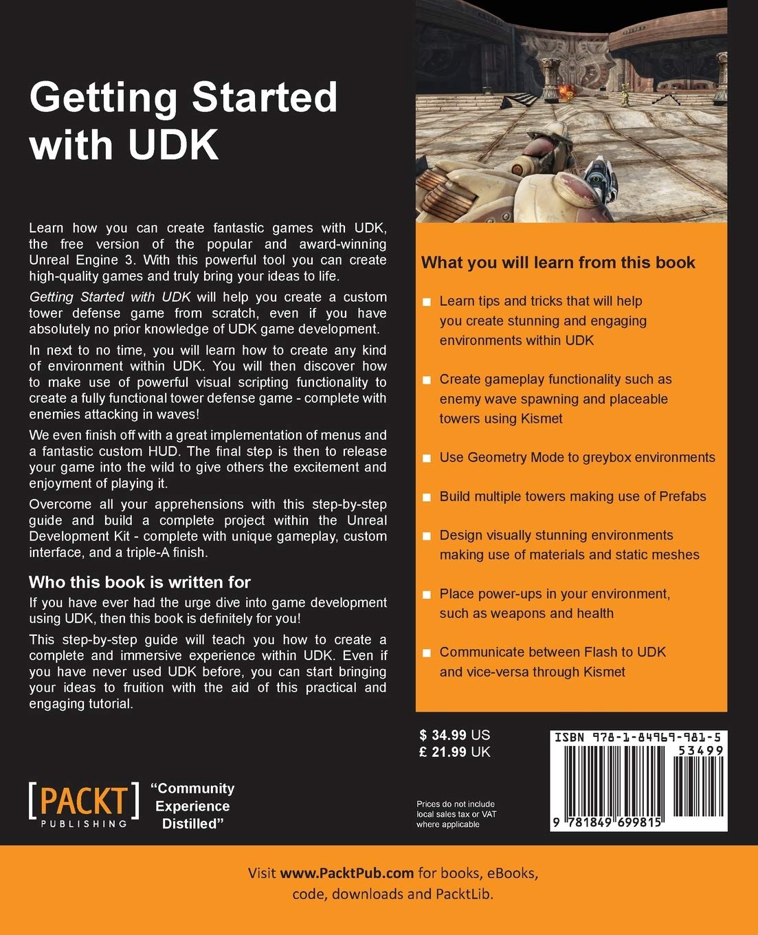 Getting Started with UDK (English Edition) : P. Doran, John: Amazon.de:  Books