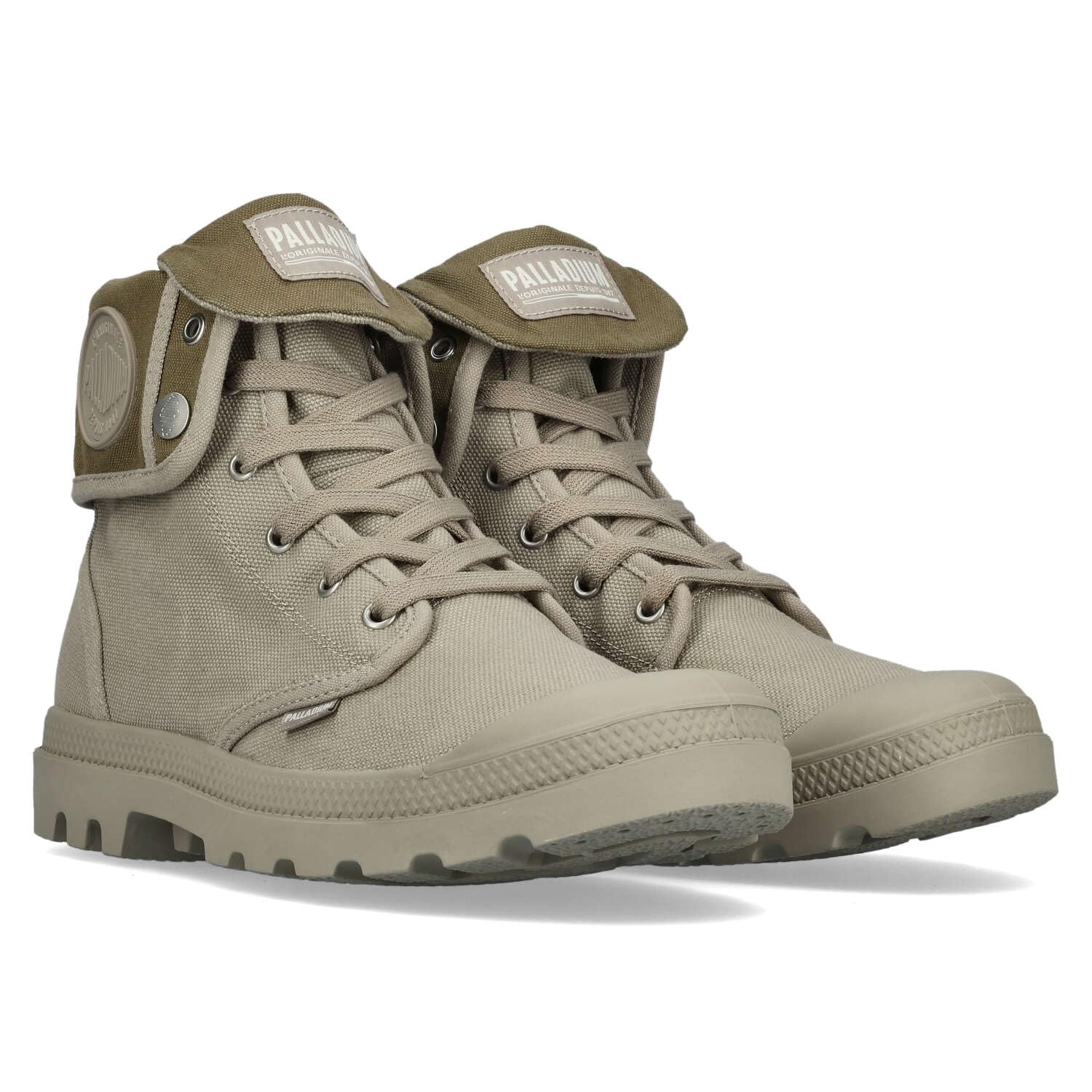 Palladium Baggy, Moda Boot Uomo, Moonrock, 43 EU