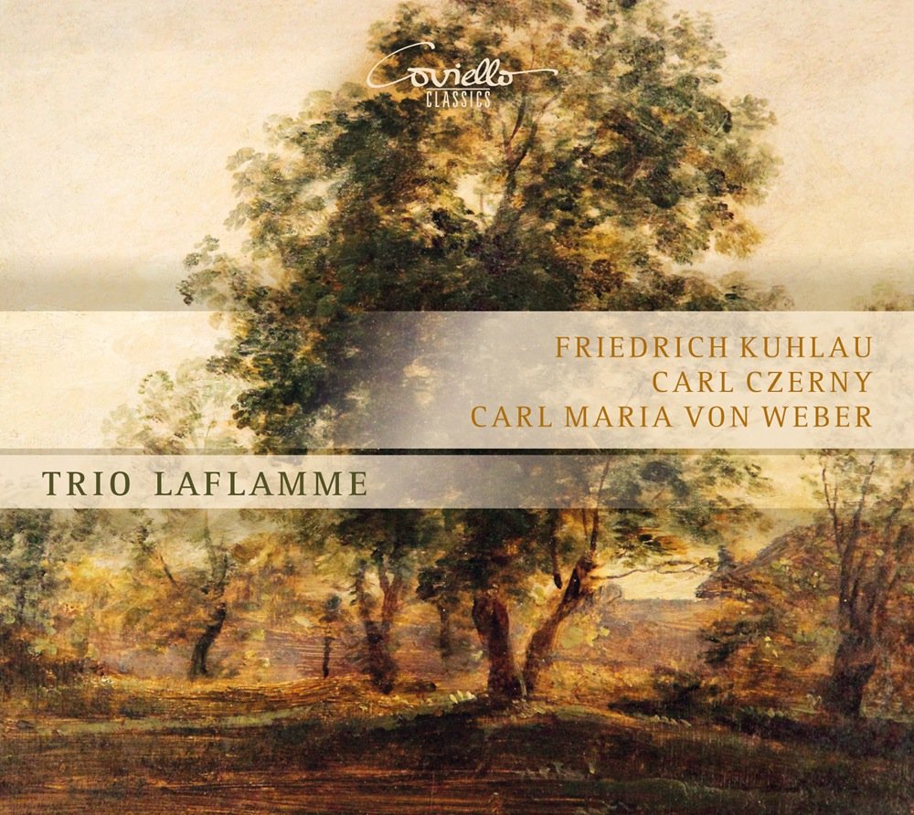 Friedrich Kuhlau/Carl Czerny/Carl-Maria von Weber: Works for Flute, Violoncello & Piano