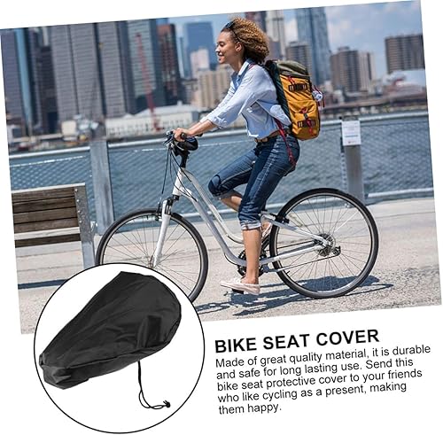 Miniatura 4 de Toddmomy 2 unids Cubierta de asiento de bicicleta cubierta de asiento de bicicleta cubierta de sillín de bicicleta cubierta de asiento de bicicleta