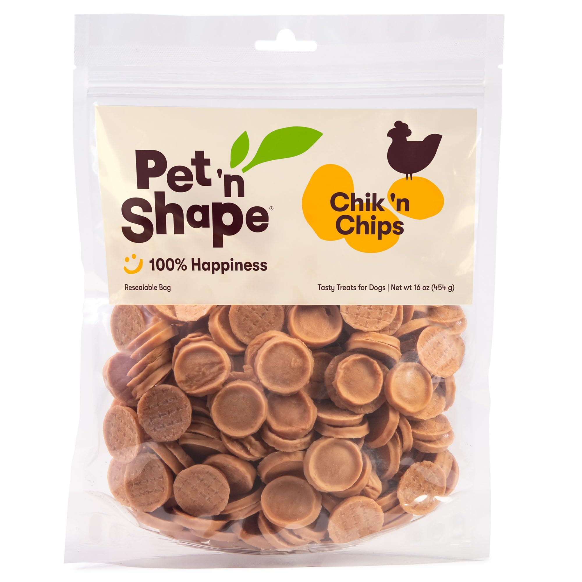 Pet 'n Shape Chik 'n Chips Jerky Dog Treats - 1 Pound