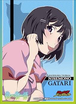 カードスリーブ　偽物語　羽川翼　079 71yx2JOx9tL._UF350,350_QL50_.jpg