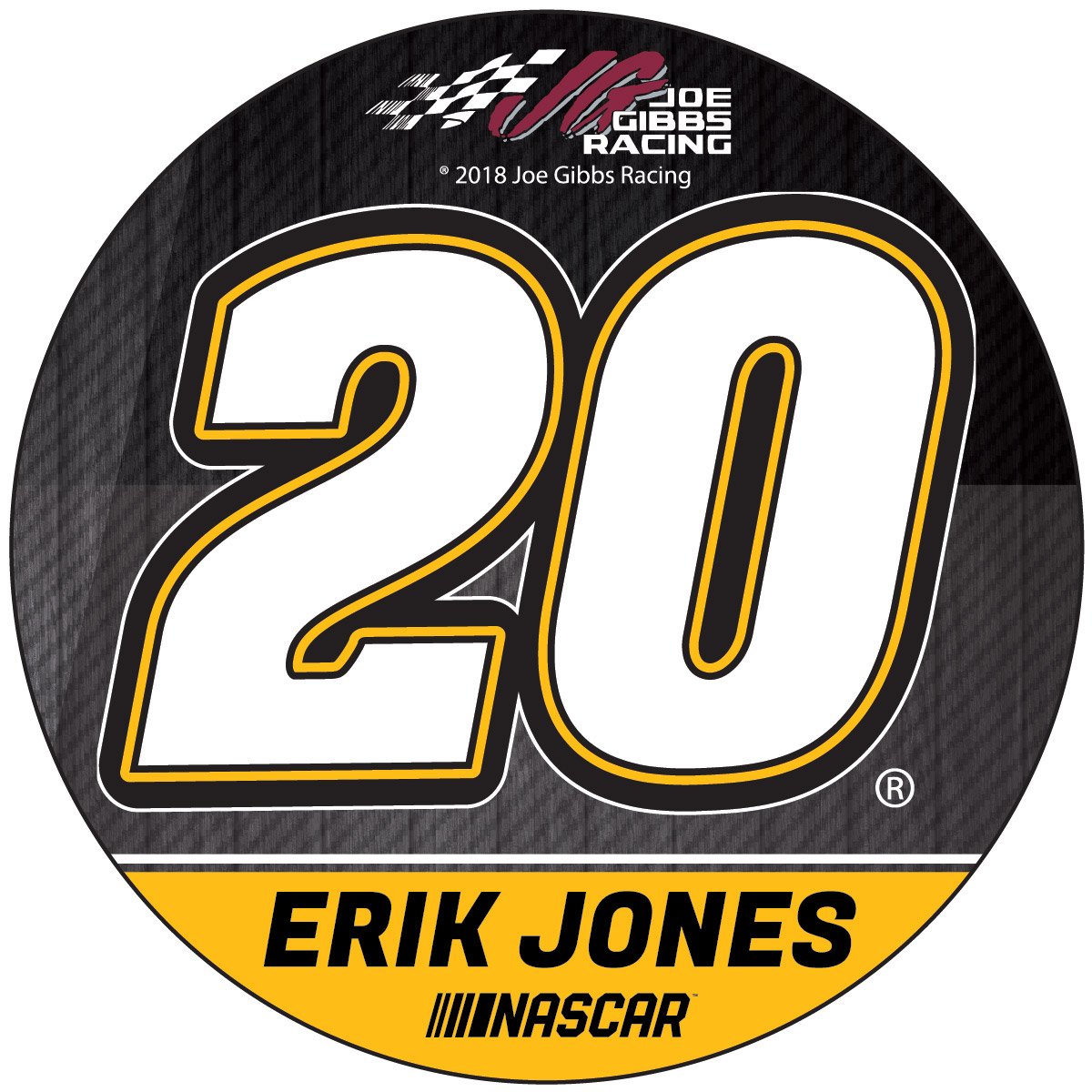 Erik Jones #20 NASCAR 4