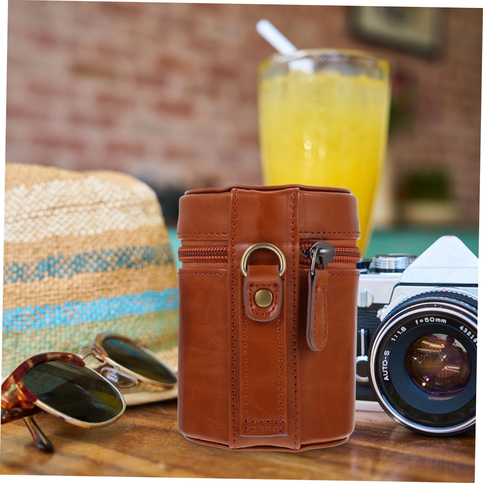2stücke Professionelle Kamera Tasche Wasserdichtes Kamera Etui Gepolsterte Aufbewahrung Für Digitale Kameraobjektive Für Sicheren Transport Und Schutz
