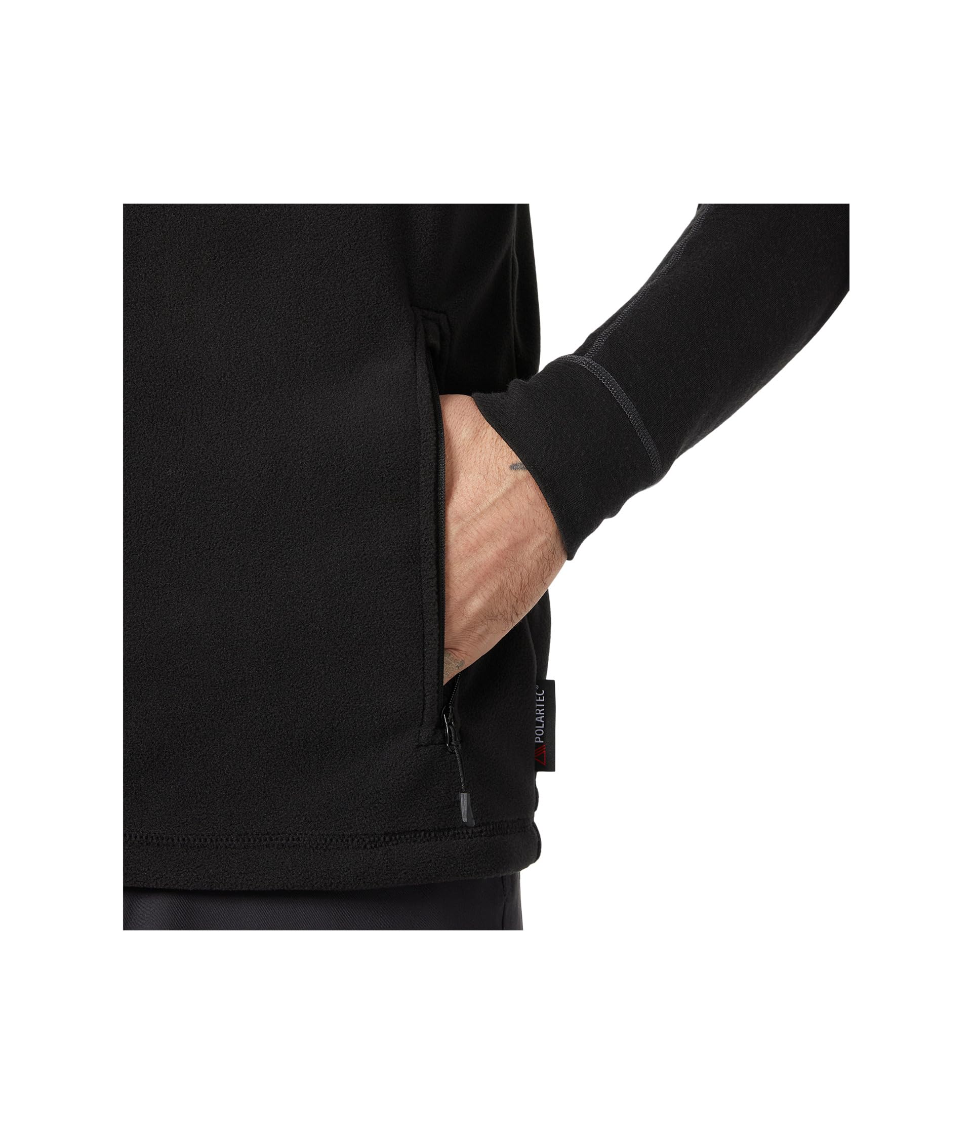 Helly Hansen Mężczyźni Daybreaker Fleece Vest 51831 Kamizelka, Czarny, M