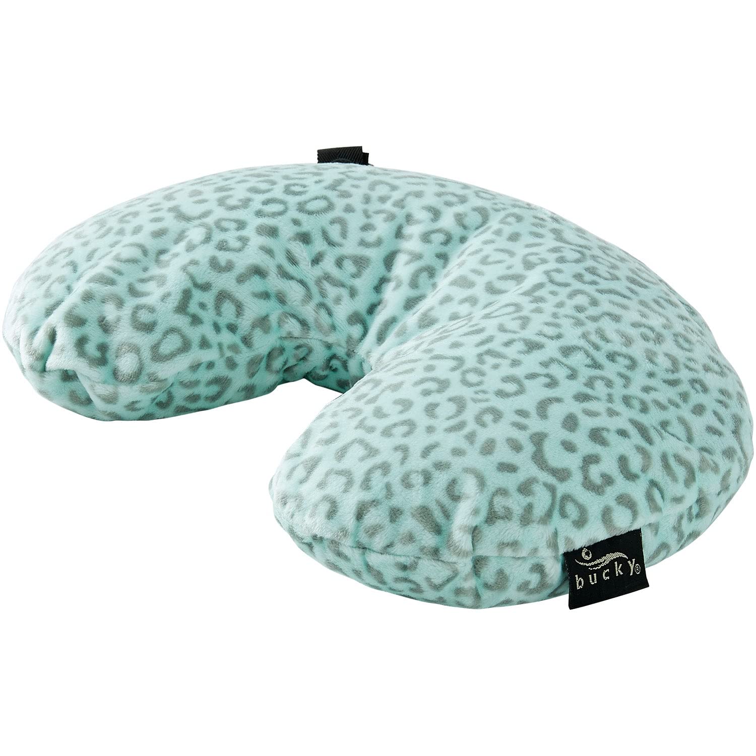 Bucky Travel Fun Fur Neck Pillow, One Size, Orchid Haze