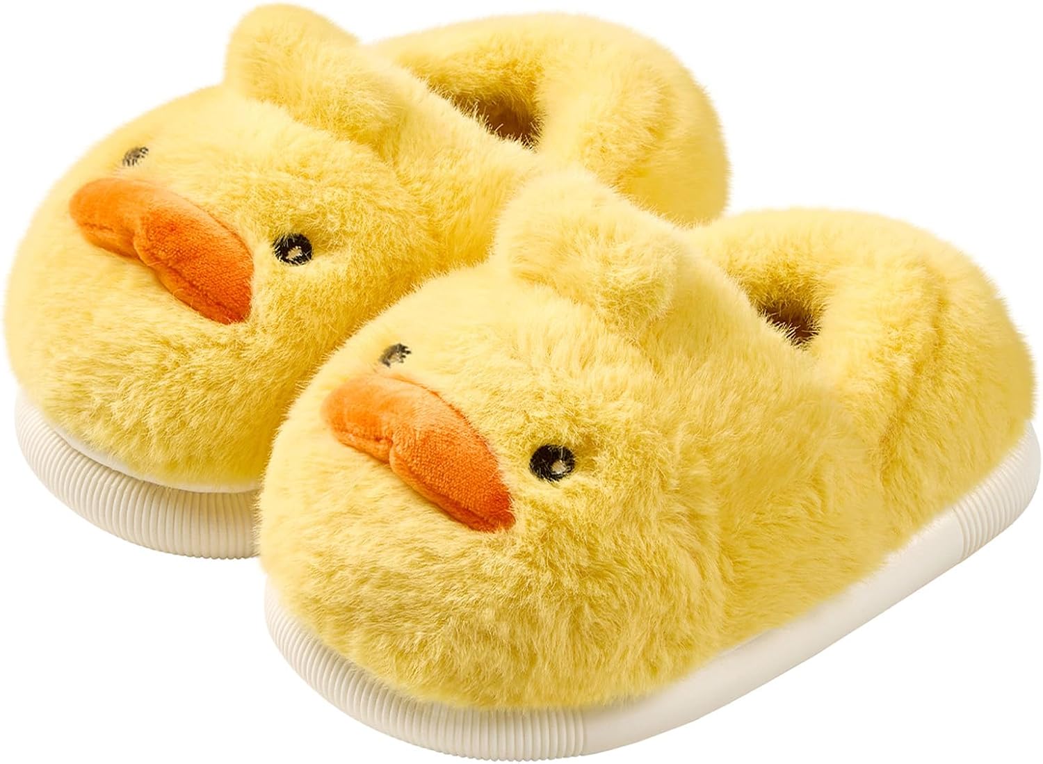 AngelGift Toddler Boys Girls Dinosaur Slippers Kids Warm House Shoes Indoor Bedroom Shoes