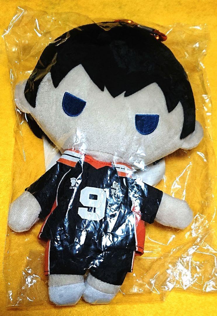 ハイキュー ぬいぐるみペンポーチ DX 影山飛雄 王様 ジャンプ
