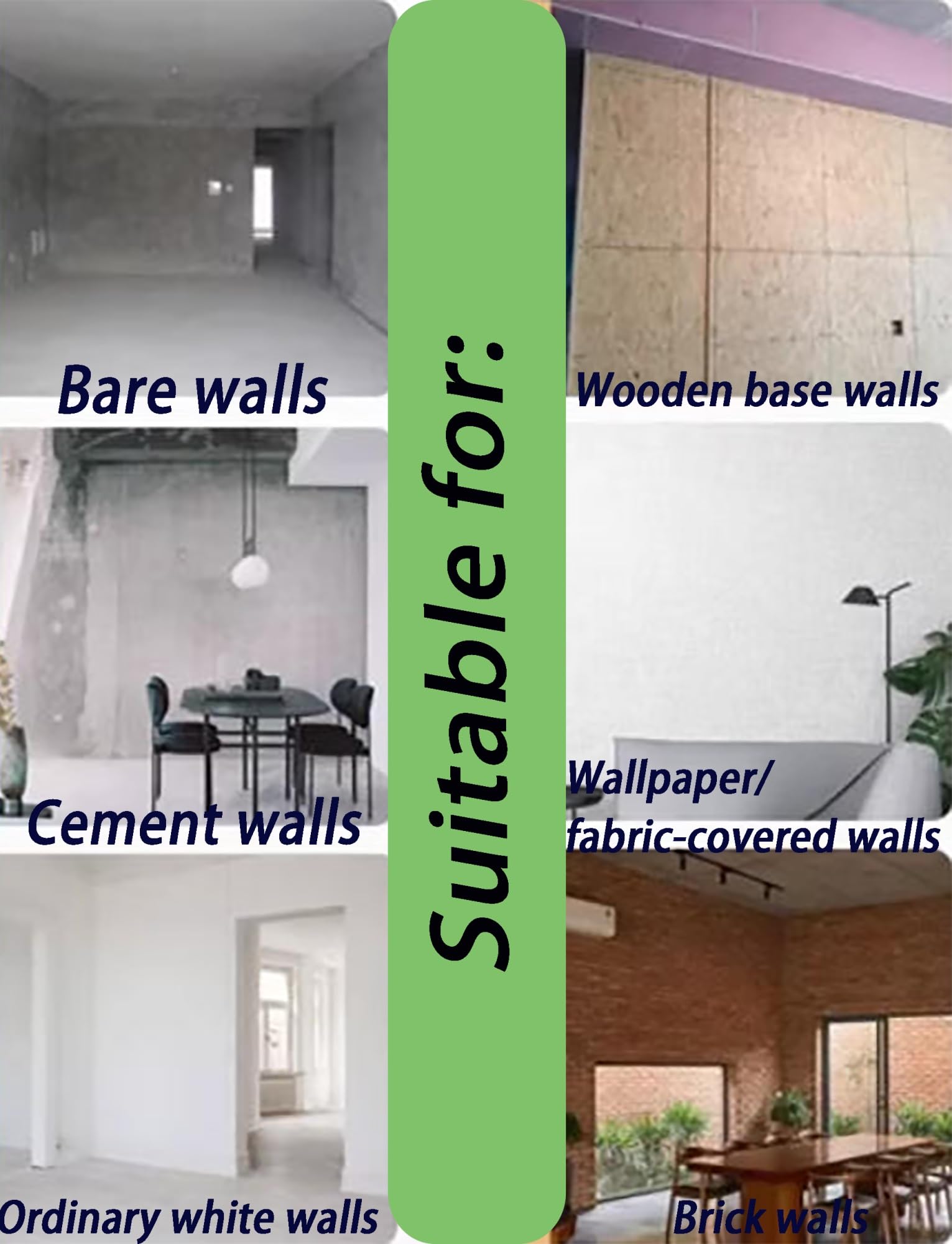 Paneles de pared de piedra sintética, paneles de piedra sintética para decoración interior y exterior