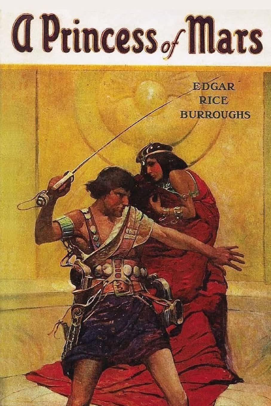 A Princess of Mars: Illustrated