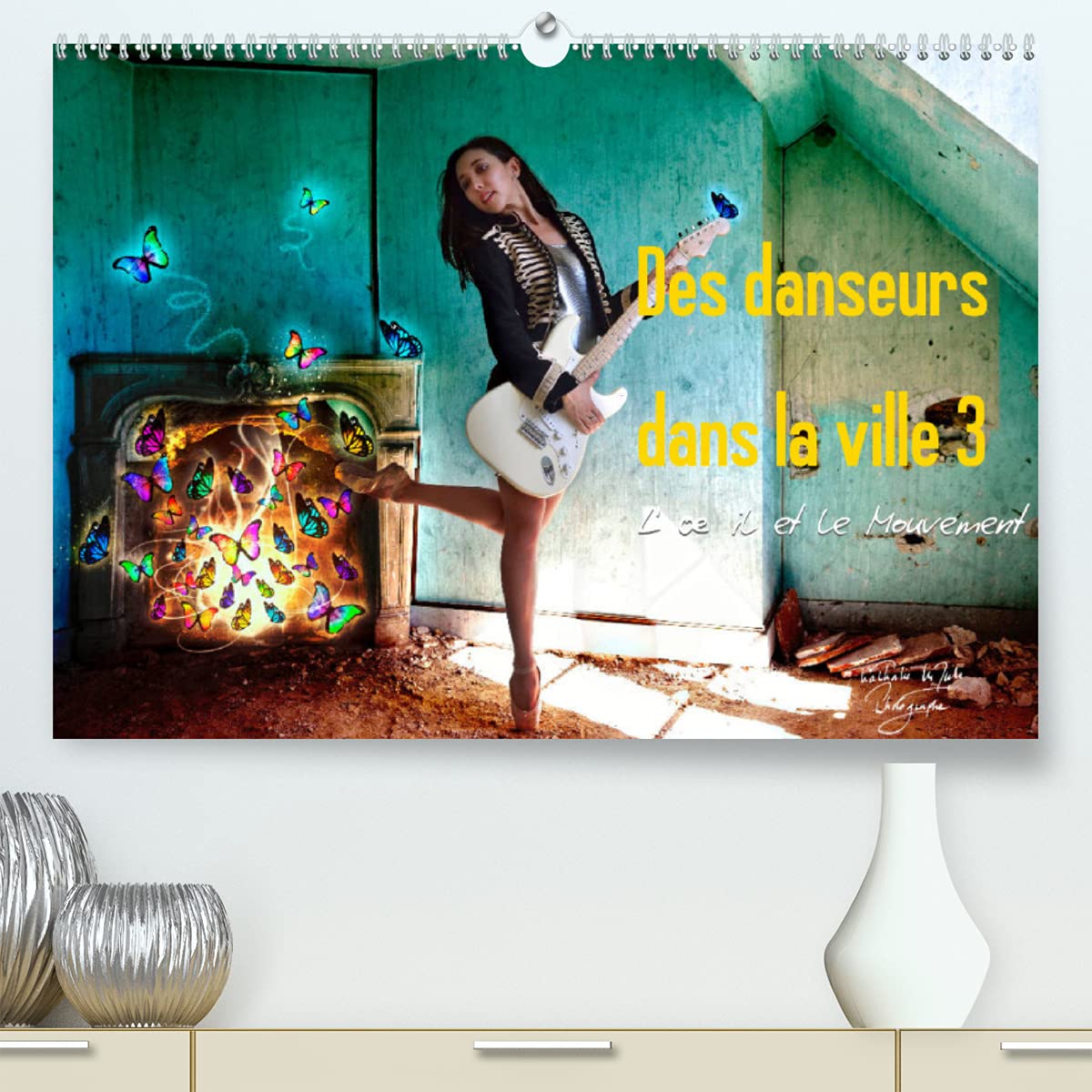 Des danseurs dans la ville 3 L'Oeil et le Mouvement (Premium, hochwertiger DIN A2 Wandkalender 2022, Kunstdruck in Hochglanz): La grâce fascinante des ... à la ville (Calendrier mensuel, 14 Pages )