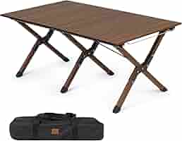 Naturehike アウトドアテーブル Nアウトドア テーブル ロールトップ アルミ 耐荷重50kg 安定