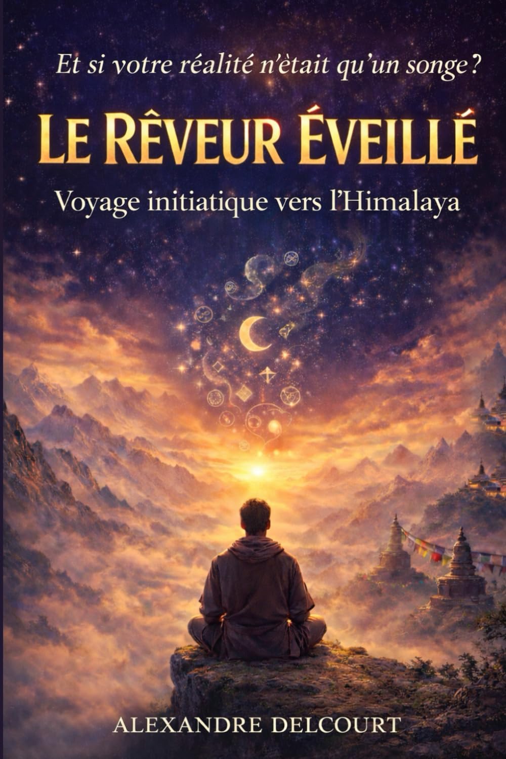 Le Rêveur Éveillé - Voyage Initiatique vers l'Himalaya: Un roman sur le rêve, la conscience et la vérité intérieure