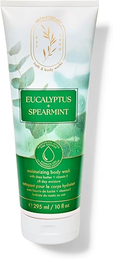 Bath & Body Works Eucalyptus Spearmint Moisturizing Body Wash