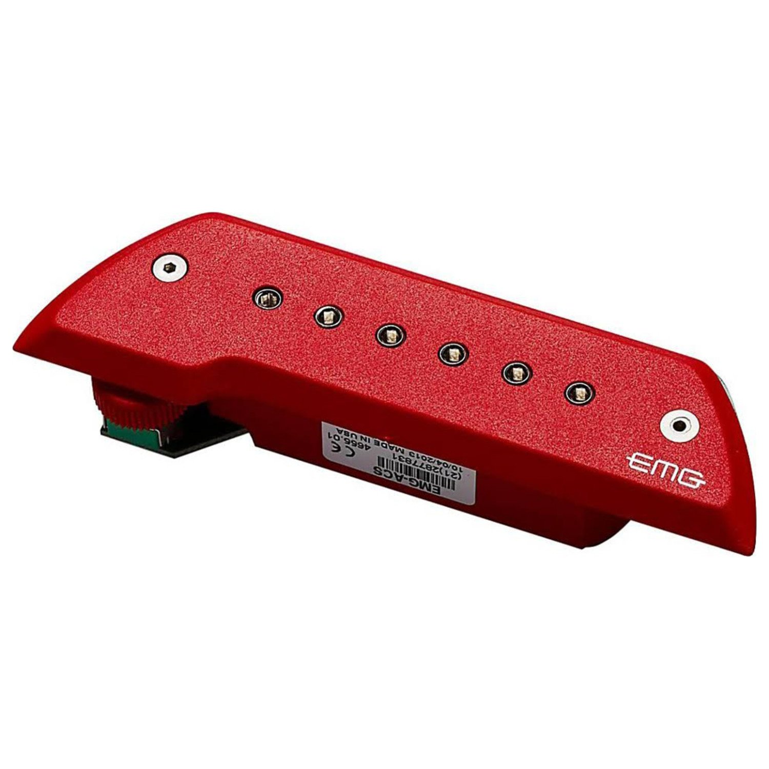 Amazon.com: EMG ACS Acoustic Guitar Pickup Level 1 Red