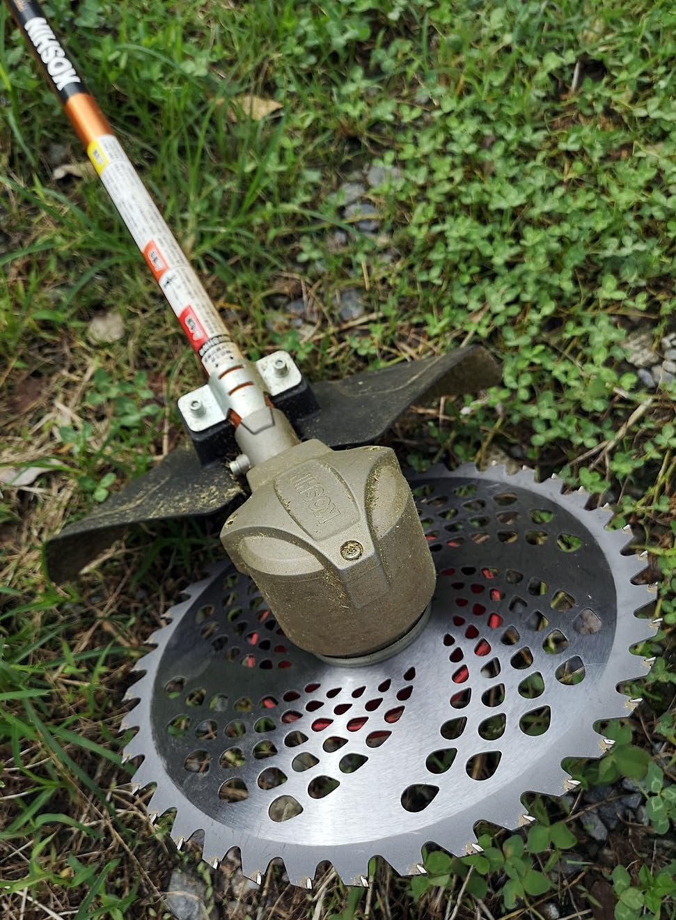 Amazon.co.jp: チップソー 草刈り刃 刈払い機 刃 10枚セット 40P 255mm 刈払機 : DIY・工具・ガーデン