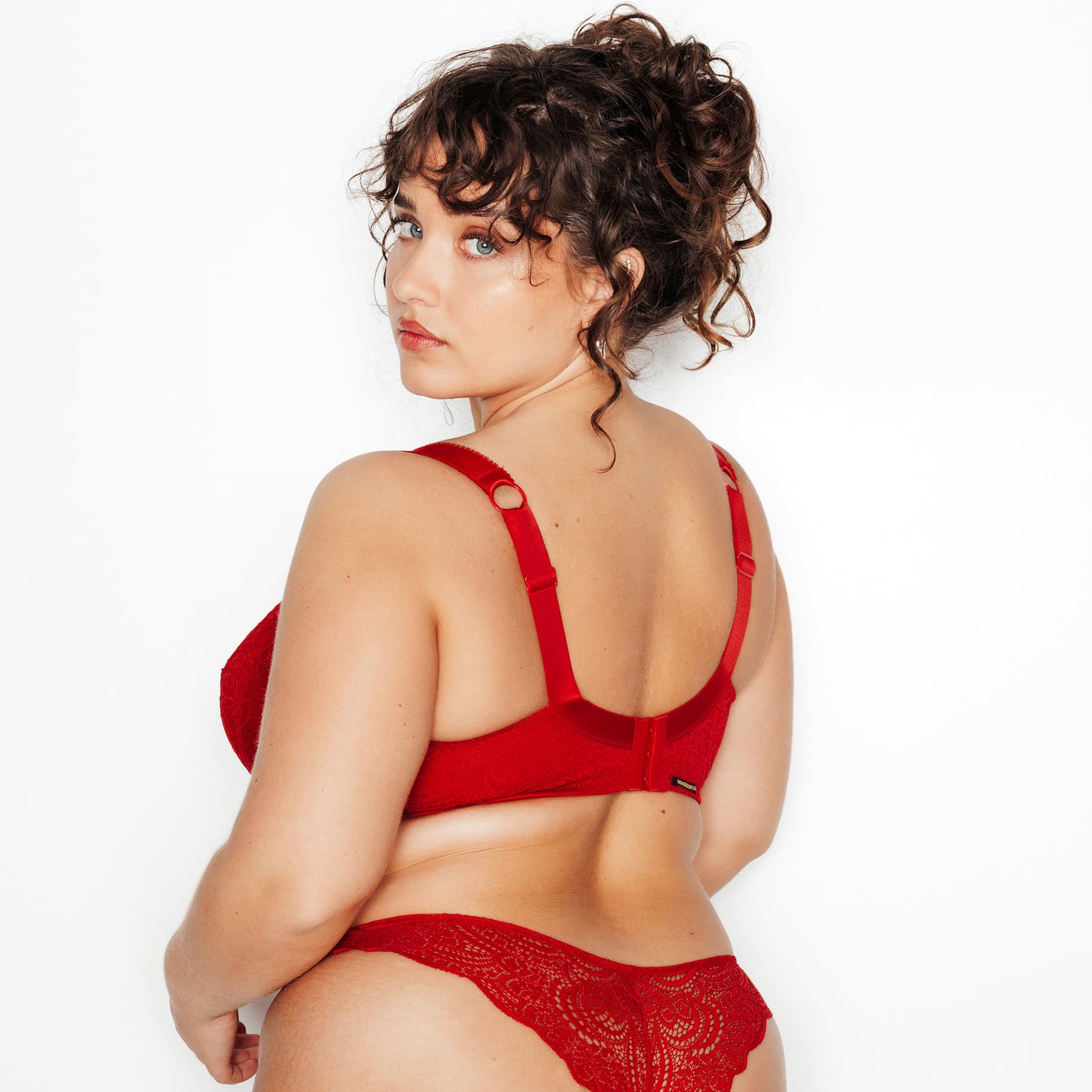 Soutien-Gorge Emboitant Dentelle - Ecru - Dentelle - Femme