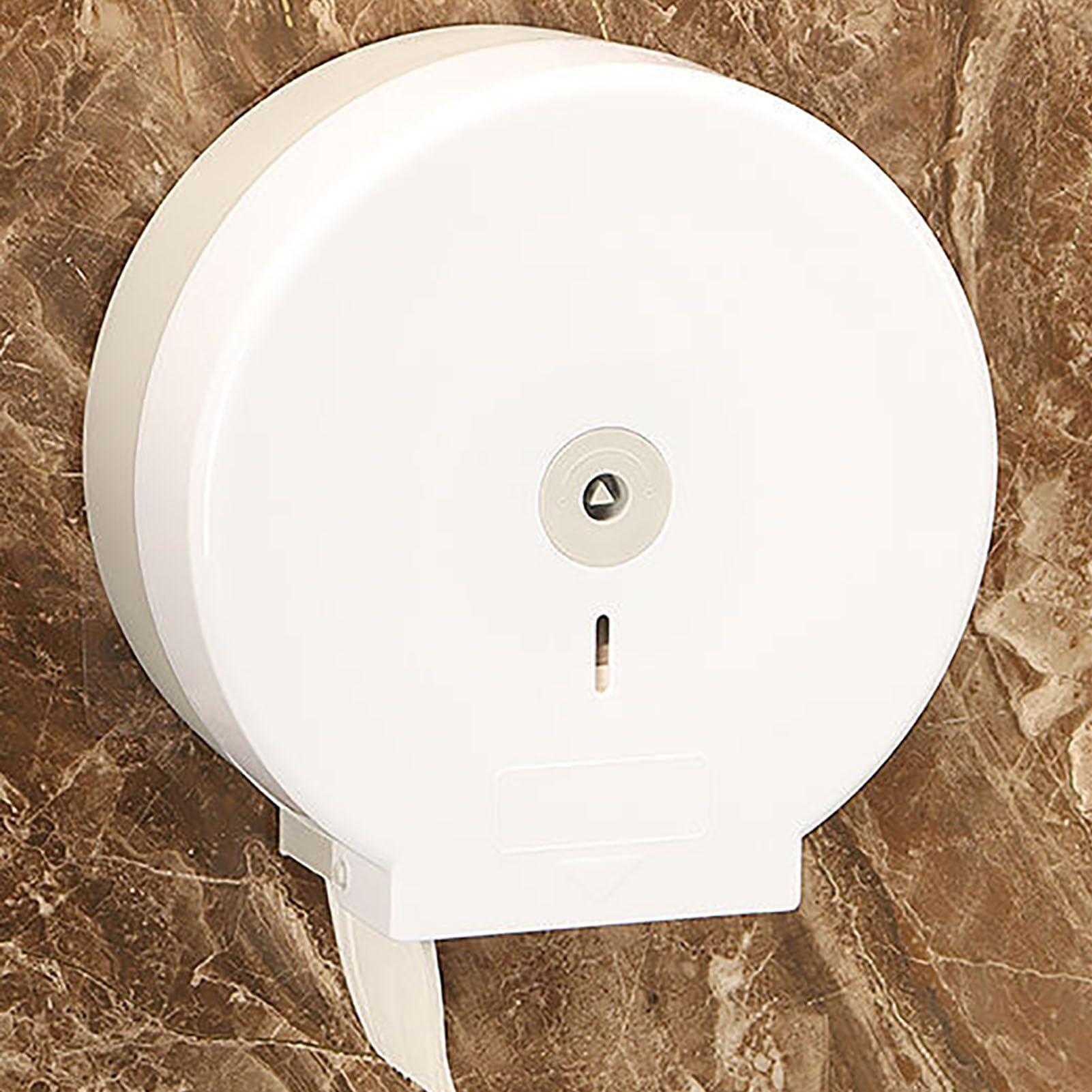 Jumbo Wall-Mounted Paper Towel Holder, Commercial Toilet Paper Holders Large Paper Towel Dispenser Single Roll Toilet Paper Dispenser