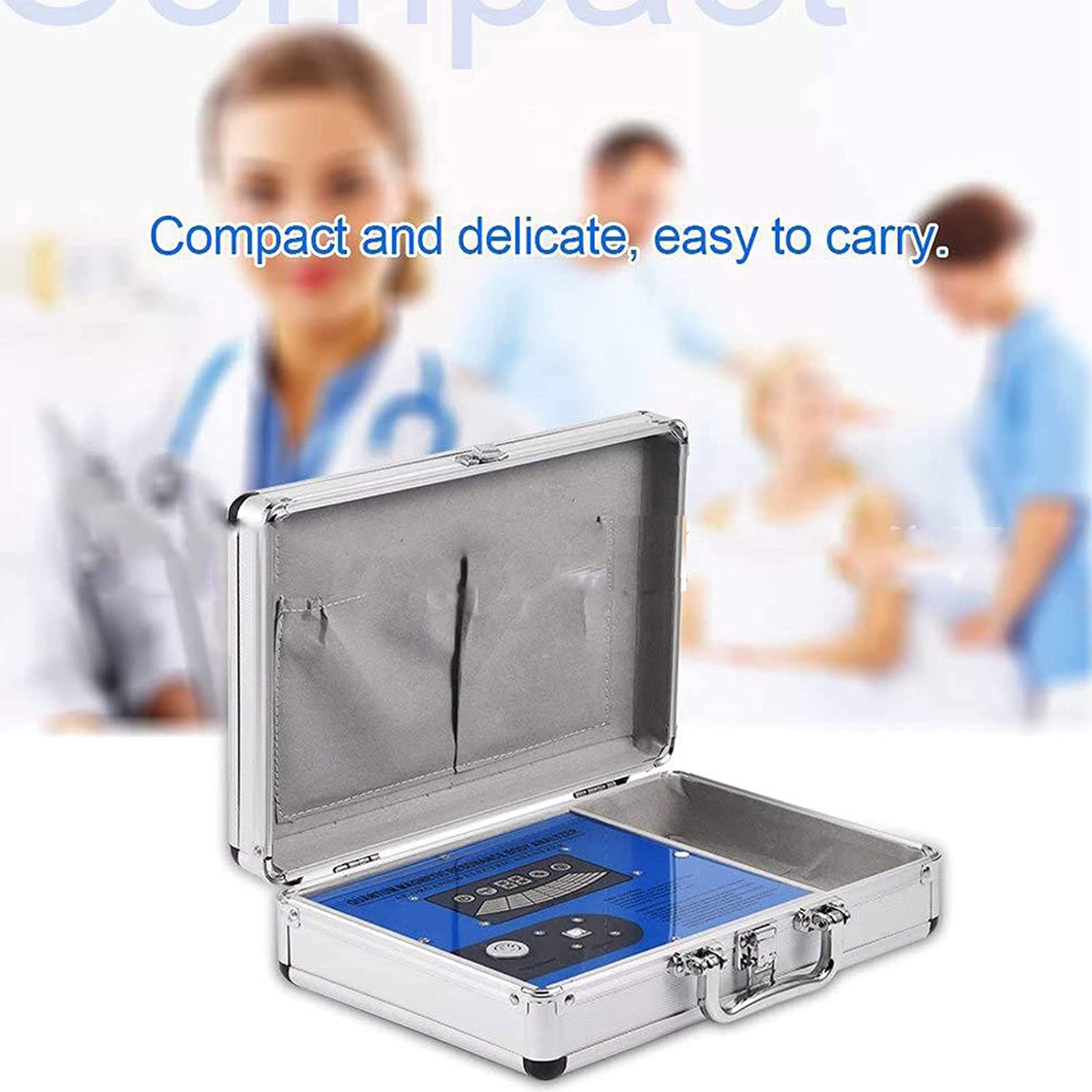 Quantum Magnetic Analyzer, Quantum Computer Analyzer System, Subhealth Body Detector, Prueba Rápida Y Precisa De Salud Física, para Análisis De Salud