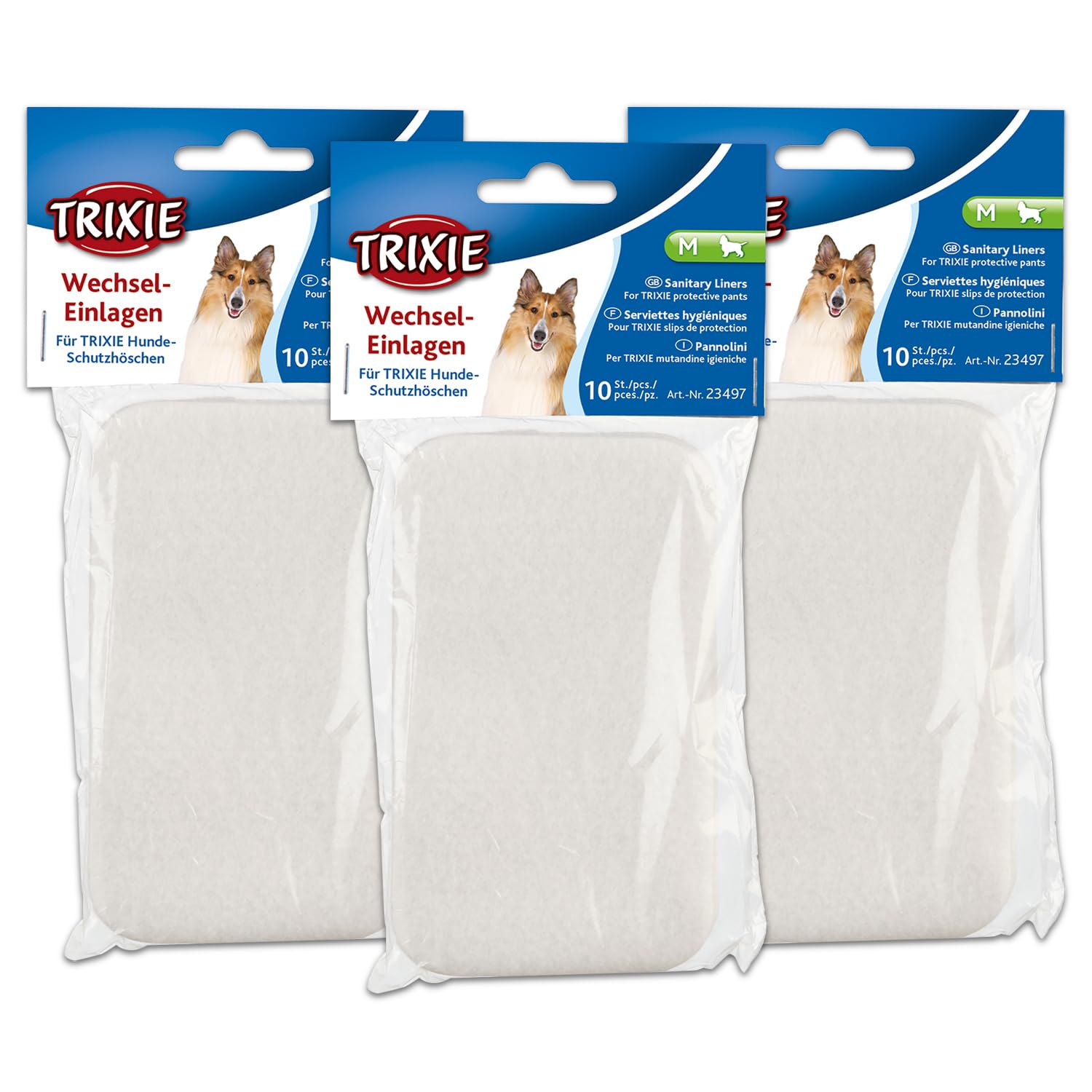 Trixie Pads for Protective Pants, 10 Pcs (m) Pack of 3 (B07H5MDCK2) Amazon Price History, Amazon Price Tracker