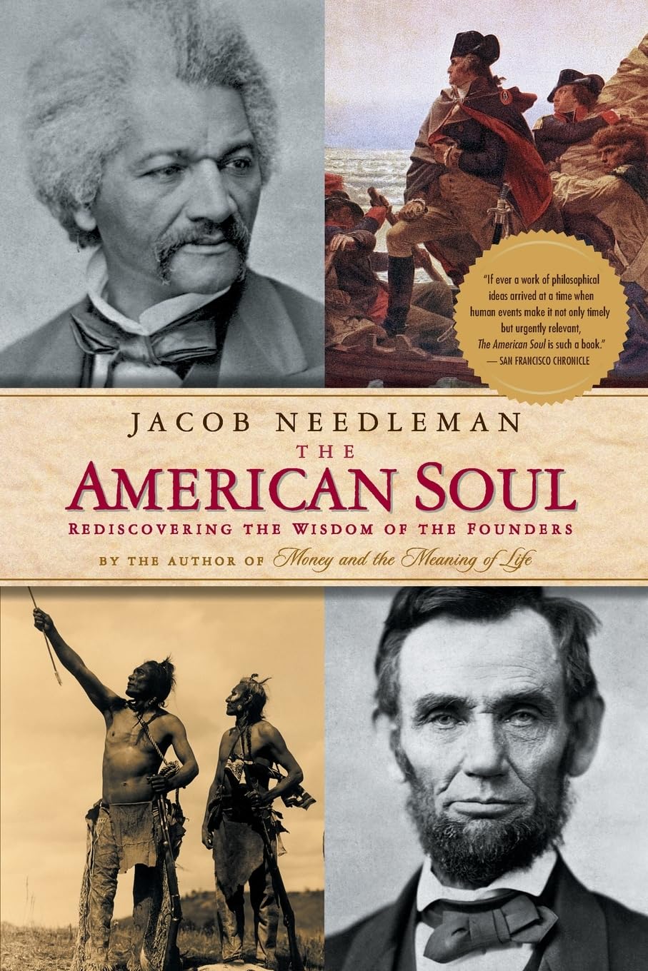 Buy The American Soul: Rediscovering the Wisdom of the Founders — BookShops.in