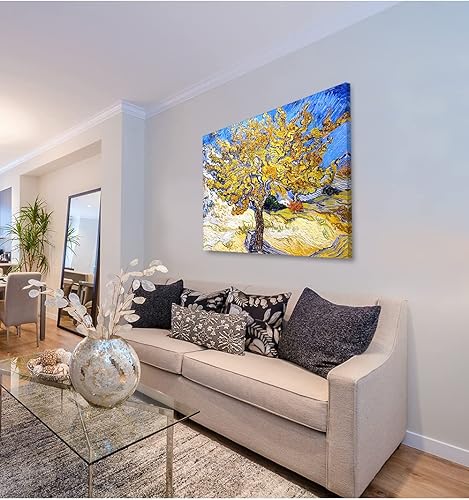 Vista 944 de DECORARTS - Almond Blossom Tree - Vincent Van Gogh Art Reproduction. Giclee Canvas Prints Wall Art for Home Decor 30x24