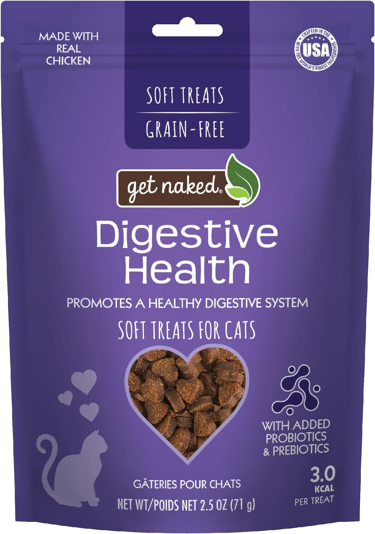 Furball Relief Cat Treats Chicken Flavor 2.5 Oz. 173981