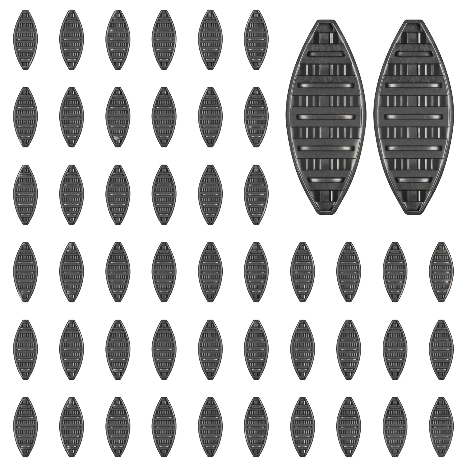 Plastic Biscuit Joiners Self Clamping and Gripping Plates Biscuit Joiner Tool for Woodworking Composite Deck Fixed Door Frame Furniture Framing(100PCS)