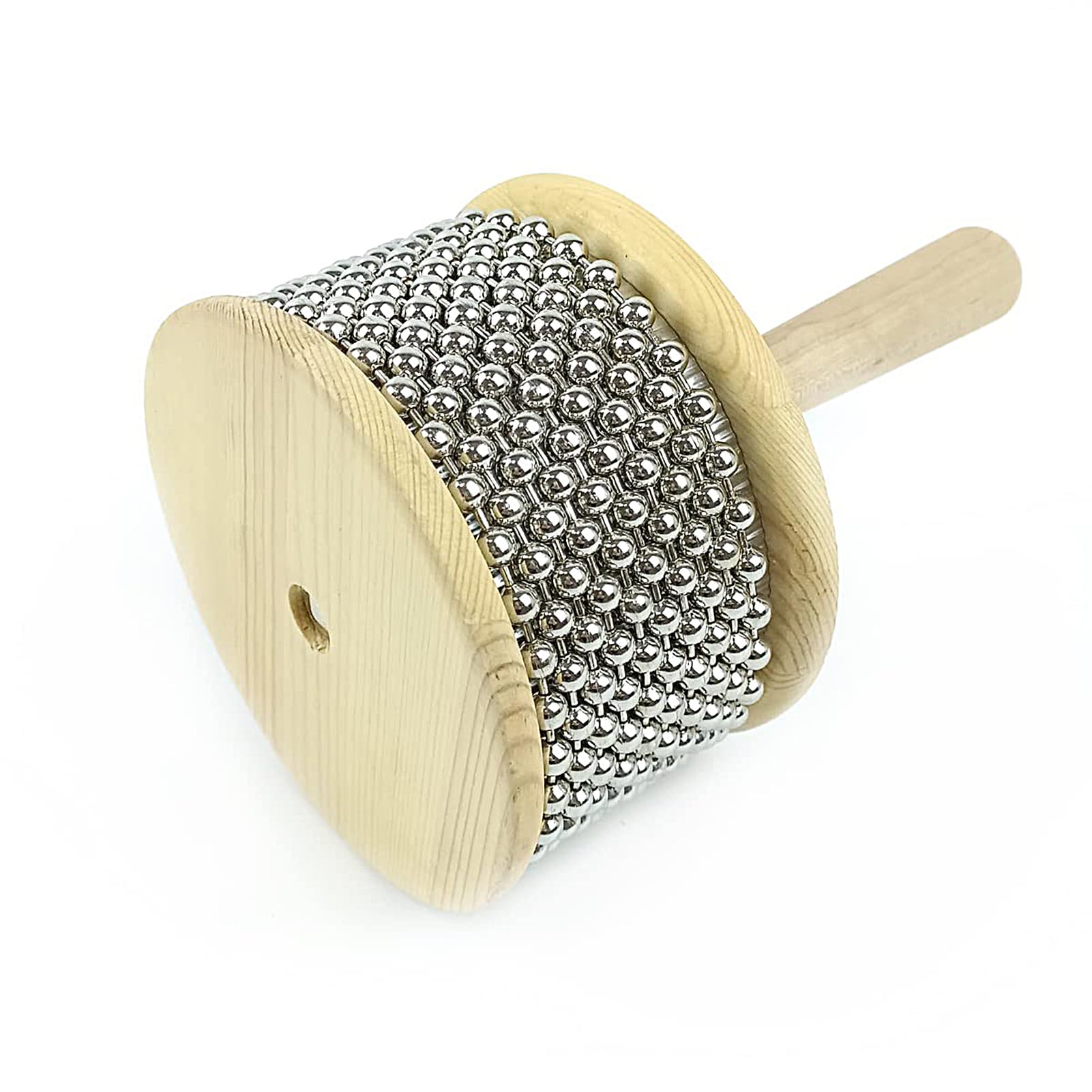 Holzinstrument – Holzgriff Percussion Shaker, Percussion Instrumente Shaker | Perlenzylinderinstrument, gute Materialien Holzinstrument für Musikliebhaber