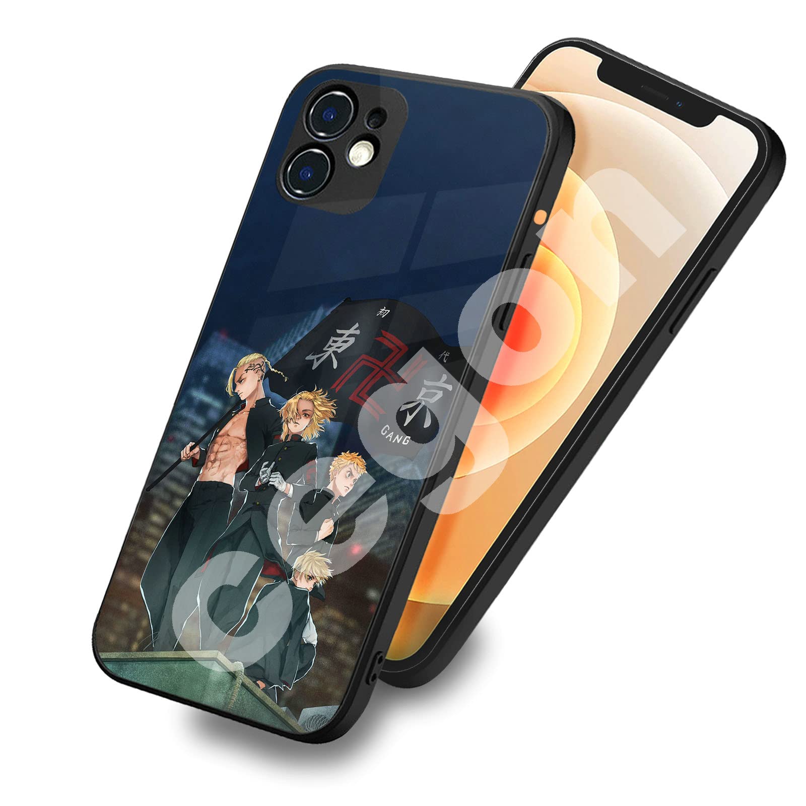 Amazon.co.jp: 東京リベンジャーズ スマホ ケース iphone11pro ケース 