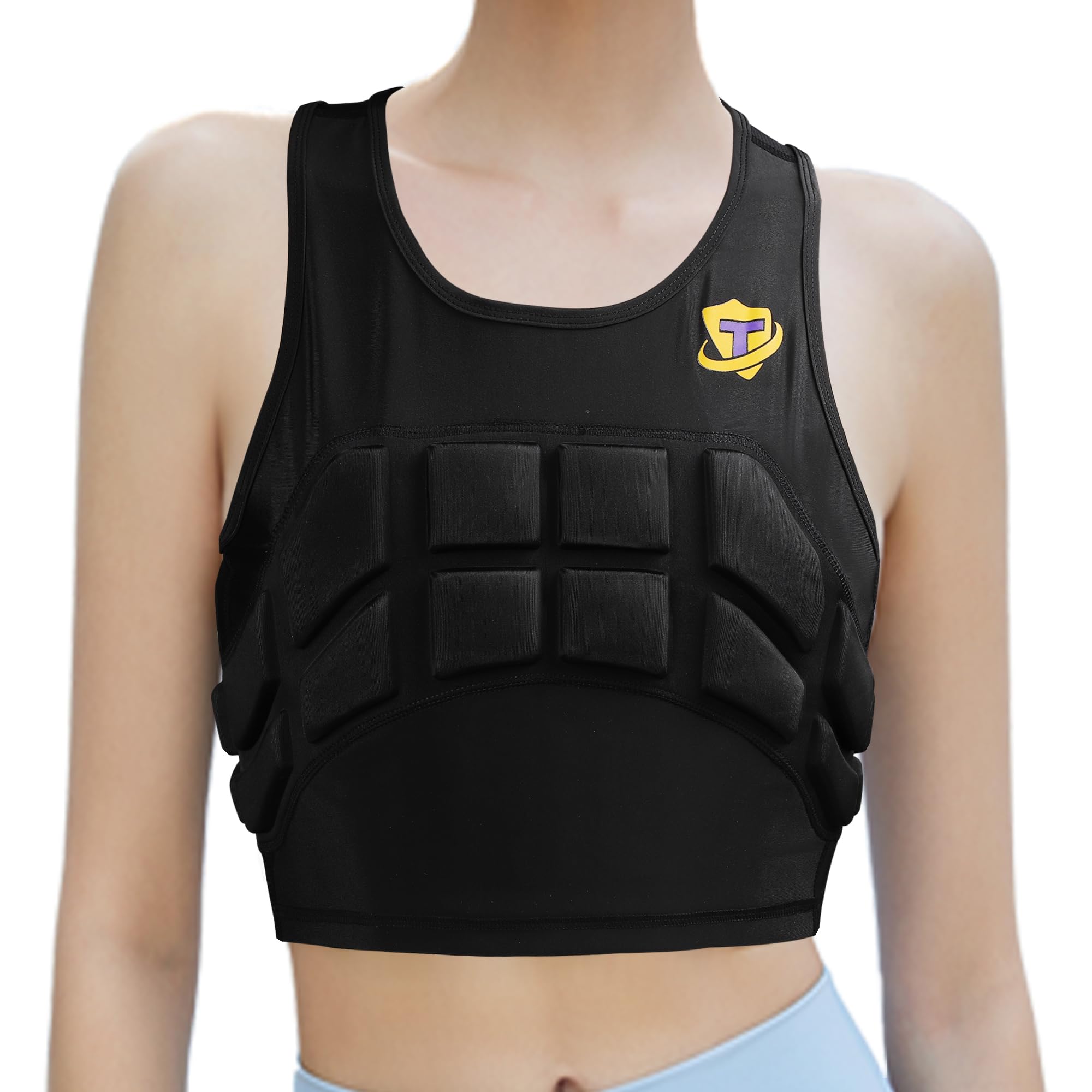 Dialudon Women's Impact Chest Rib Protector