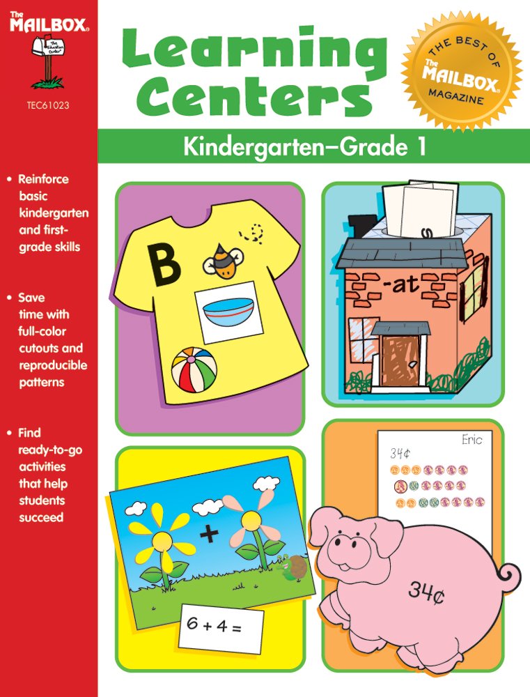 The Best of THE MAILBOX Centers (Grs. K1) The Mailbox Books Staff