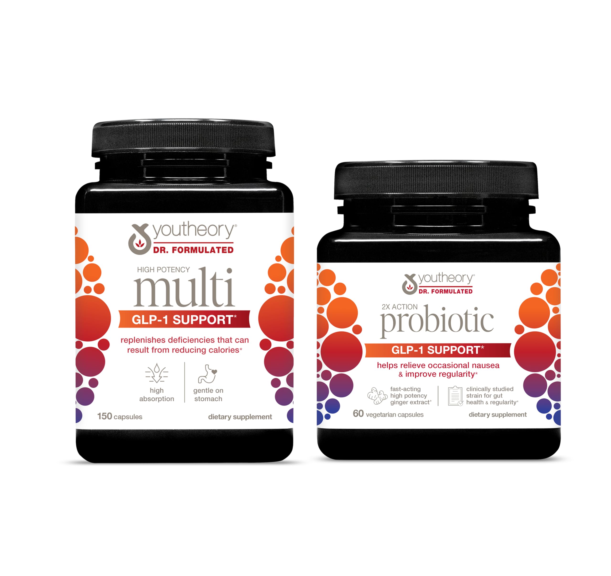 youtheory glp 1 support high potency multi Amazon.com: Youtheory High Potency Multi GLP-1 Support (150 Veg Caps) 2X  Action Probiotic GLP-1 Support (60 Veg Caps) – Multivitamin, Immune, Bone,  Gut & Digestive Health* – Gluten & Soy Free : Health & Household