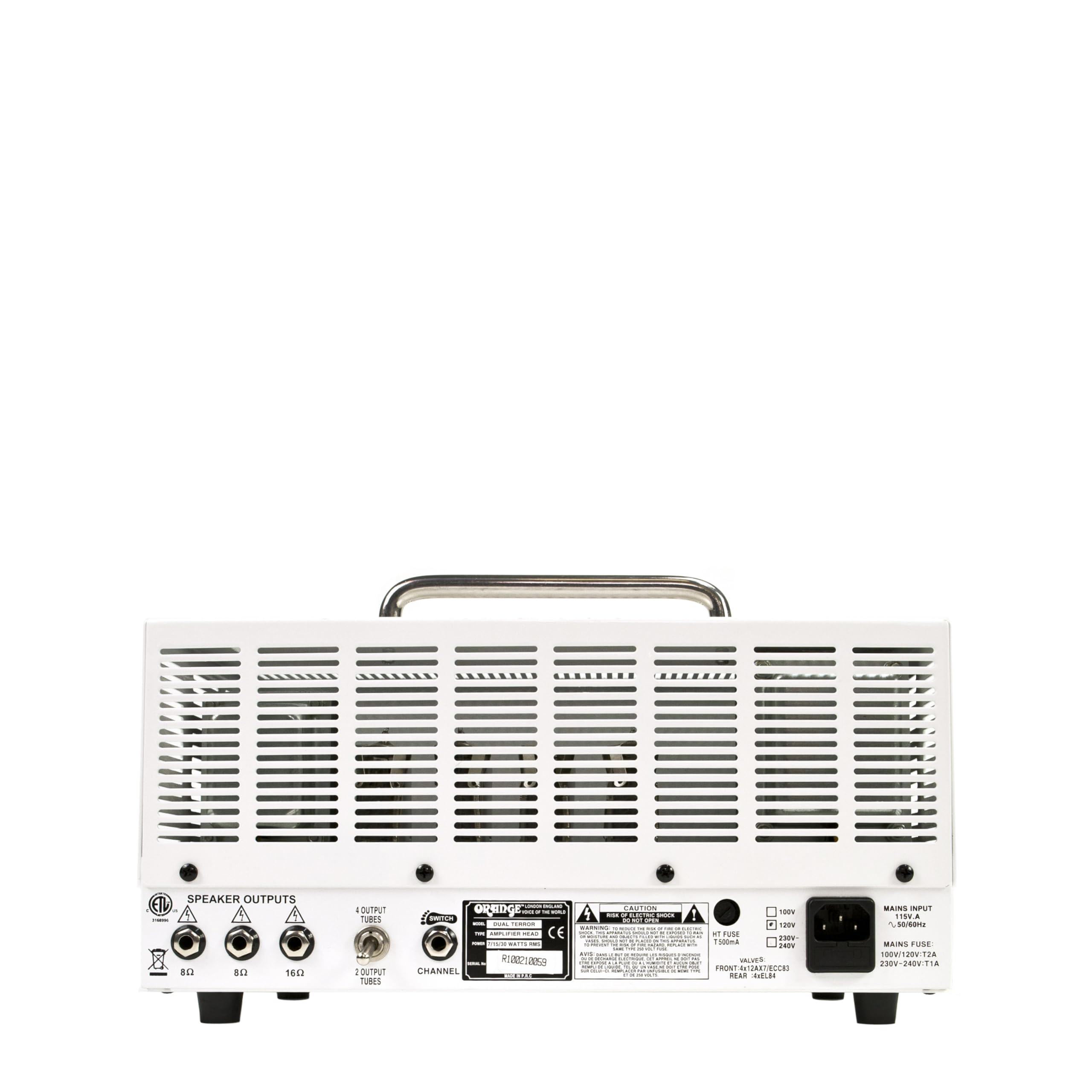 Amazon | ORANGE Dual Terror 30W Guitar Amp Head, Class A ギター 